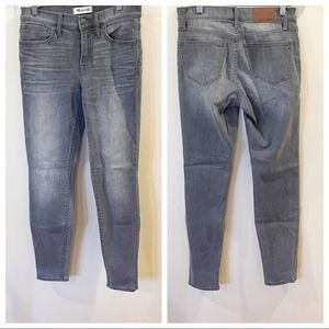 Madewell 9" High-Rise Skinny Skinny Jeans Shaw 26